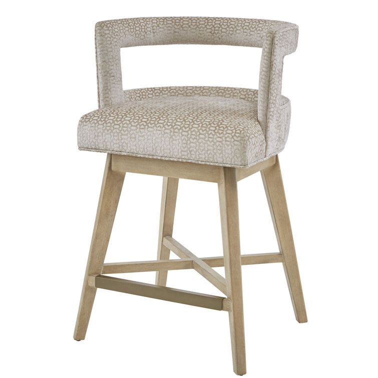 Brayden Studio® Tuck Swivel 25" Counter Stool & Reviews Wayfair